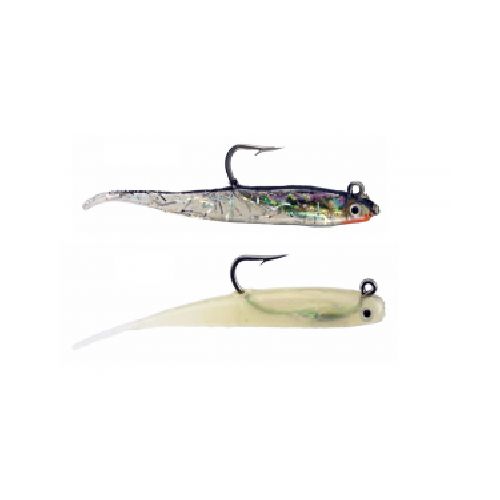 Señuelos H&H GMDR14 Glass Minnow Double Rig  