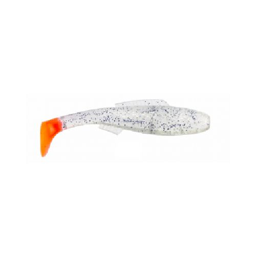 Señuelo H&H QCMR10-16 Queen Cocahoe Minnow - Clear/Glitter/Firetail  