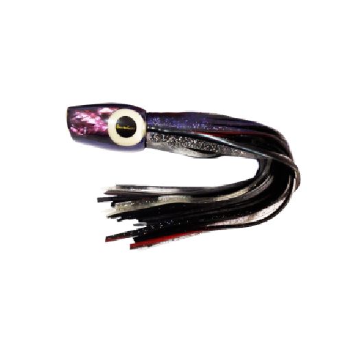 Señuelo Bahama Lures Triton 50 - Color Morado/Negro  