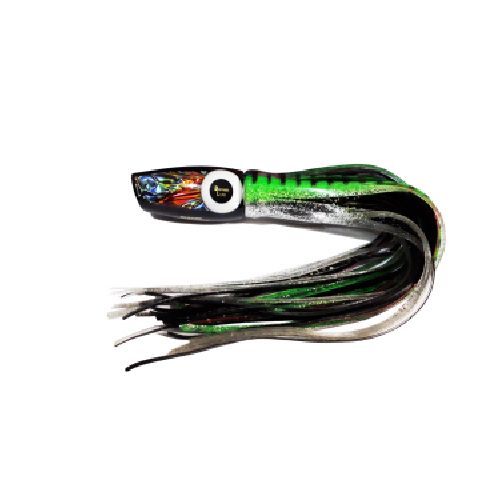 Señuelo Bahama Lures Prometheus 50 - Color Verde Mackerel  