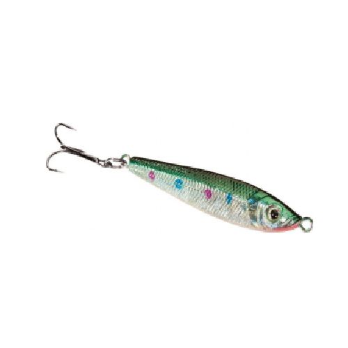 Señuelo Boone Needlefish (Sardina) Jig 4 oz - Color Verde Mackerel  