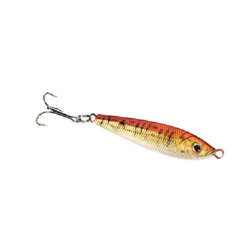 Señuelo Boone Needlefish (Sardina) Jig 4 oz - Color Amber Silver  