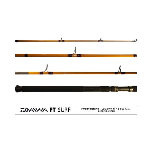 Caña Daiwa FTS1102MFS Surf Spinning  