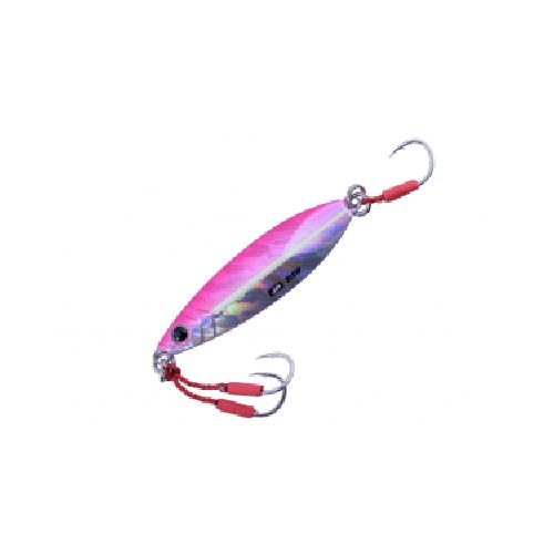 Señuelo Major Craft JPSLOW JIGPARA Slow 40 g - Color Glow Pink  