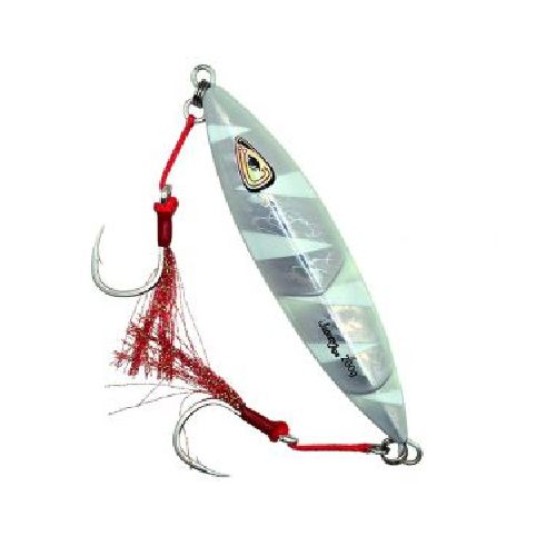 Señuelo Johnny Jigs Ridged - 60 gr - Color SG  