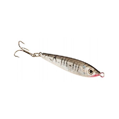 Señuelo Boone Needlefish (Sardina) Jig 4 oz - Color Aleta Negra  