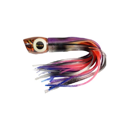 Señuelo Bahama Lures Phoebe 50 - Color Morado Arcoíris  