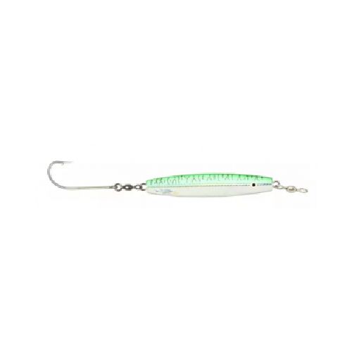 Señuelo Ahi Assault Diamond Single Hook Jig 170 gr - Color Mackerel  