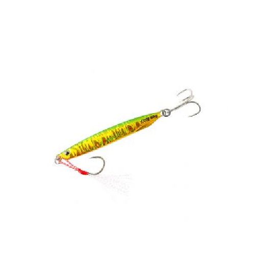 Señuelo Fjord TB101-40-G Aero Jig 8.0CM/40g - Dorado/Verde  