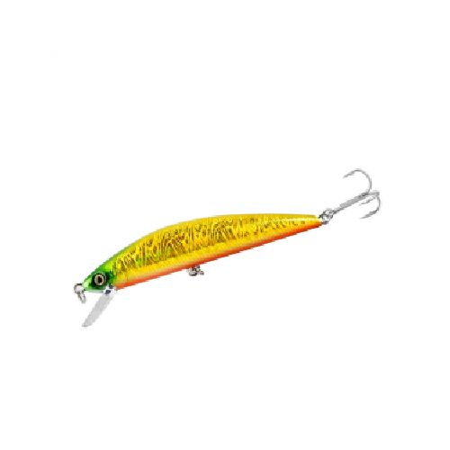 Señuelo Fjord YY016-40-06 Long Cast 12.5CM/40g - Golden Head Green - Dorado Cabeza Verde  