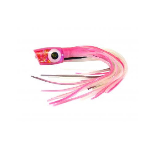 Señuelo Bahama Lures Miranda 50 - Color Rosa/Blanco  