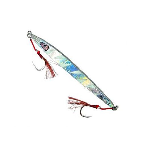 Señuelo Johnny Jigs Flatty - 200 gr - Color SG  