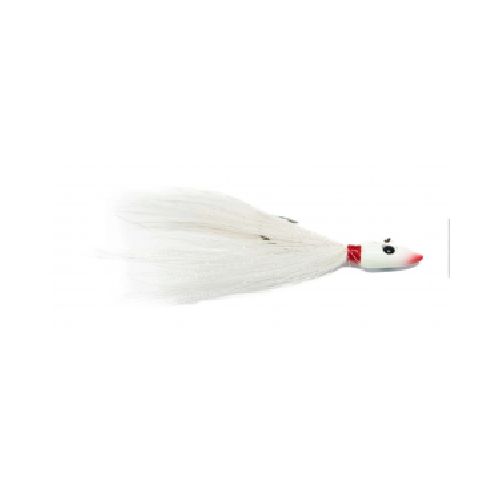 Señuelo Jyg BCK Bucktail 1 oz 28 gr - Color WH  