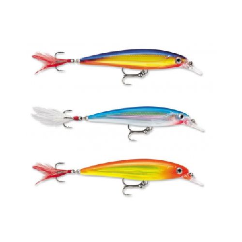 Señuelos Rapala XR08 X-Rap  