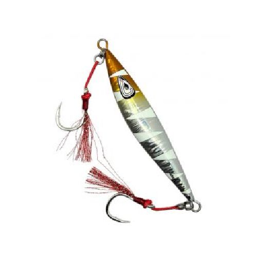 Señuelo Johnny Jigs Flat Back - 60 gr - Color S  