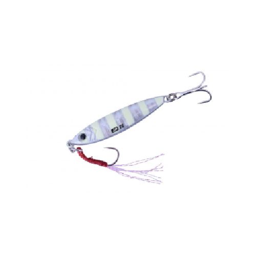 Señuelo Major Craft JPTG JIGPARA Tungsten 32 g - Color Zebra Glow  