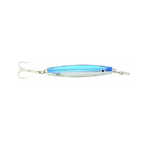 Señuelo Ahi Assault Diamond Jig 280 gr - Color Blue Bass  