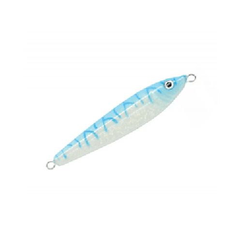 Señuelo P-Line Laser Minnow 1oz - Glow Blue Tiger  