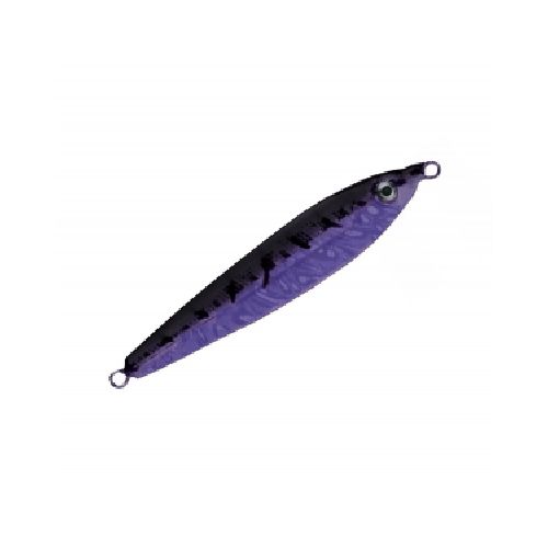 Señuelo P-Line Laser Minnow 1oz - Purple Black  