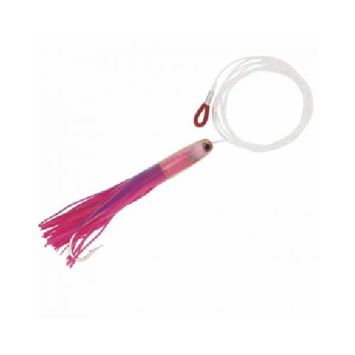 Señuelo Boone Sea Minnow Bullet - Color Morado/Rosa  