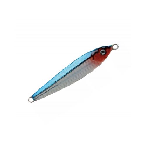 Señuelo P-Line Laser Minnow 1oz - Blue Silver Red  