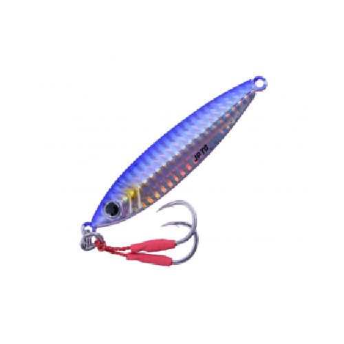 Señuelo Major Craft JPTG JIGPARA Tungsten 40 g - Color Blue Pink  