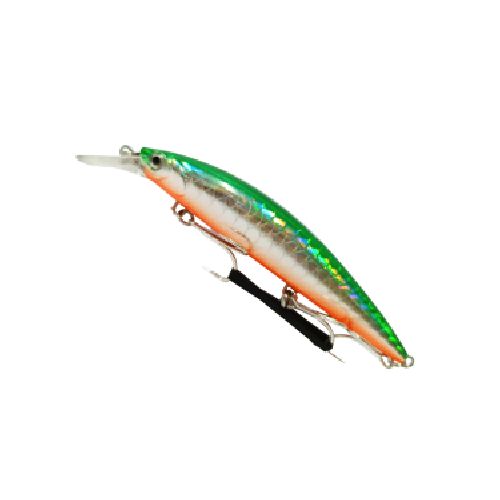 Señuelo MGX Lures SE-11-057 Minnow Deep Runner 110MD - Natural Shiner Orange Belly  