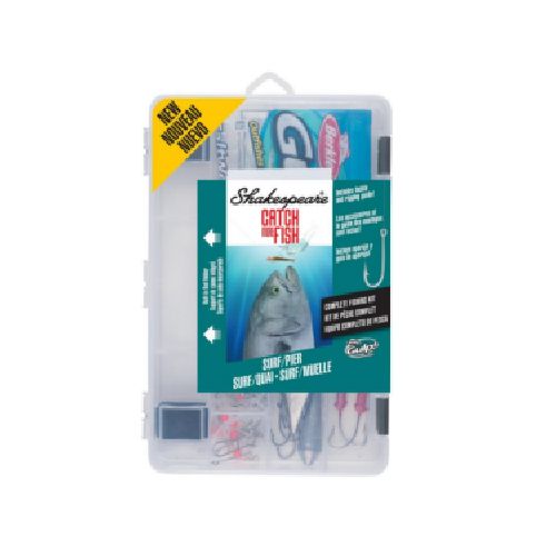 Caja de Pesca Shakespeare SURF2TBKIT Surfpier  