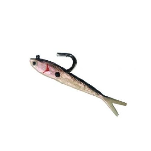 Señuelo H&H TTM44-03 Twin Tail Minnow - Tuxedo  