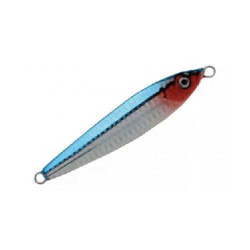 Señuelo P-Line Laser Minnow 2oz - Blue Silver Red Head  