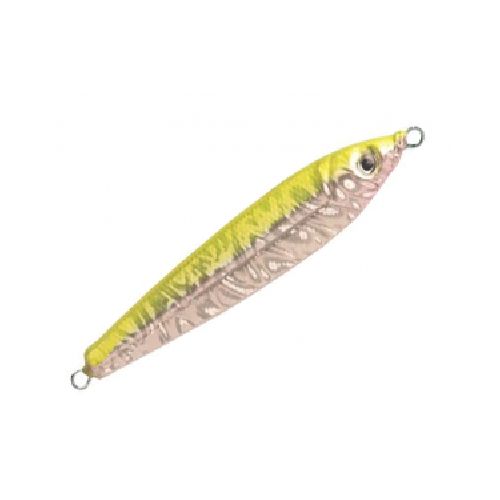 Señuelo P-Line Laser Minnow 2oz - Chartreuse Silver  