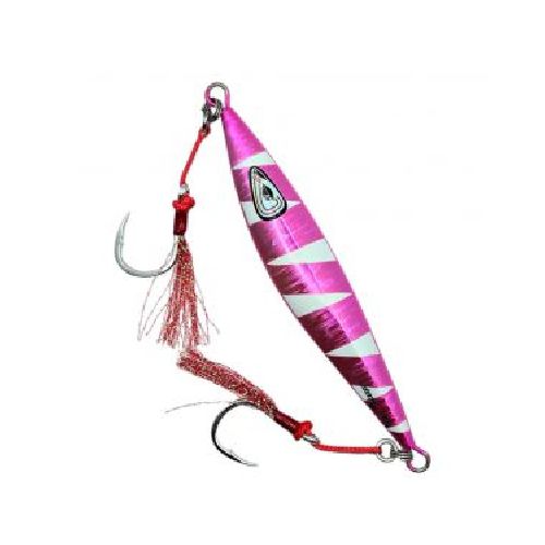 Señuelo Johnny Jigs Flat Back - 190 gr - Color P  