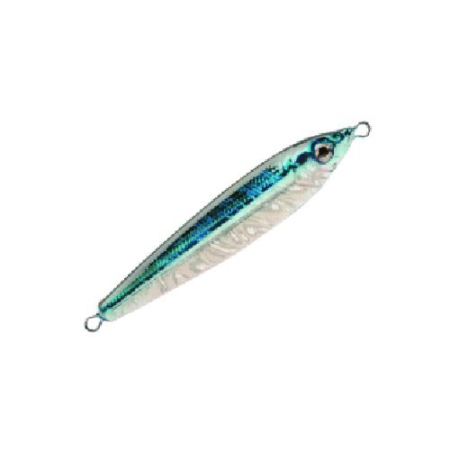 Señuelo P-Line Laser Minnow 3oz - Silver Blue  