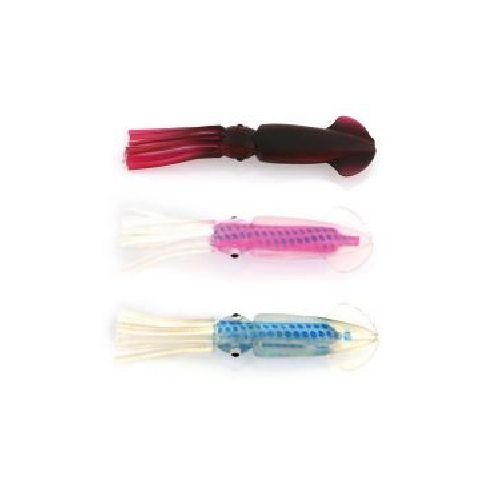 Señuelos P-Line PLCS45 Ling Cod Squid Rig 4-1/2