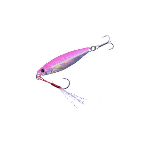 Señuelo Major Craft JPM JIGPARA Micro 15 g - Color Glow Pink  