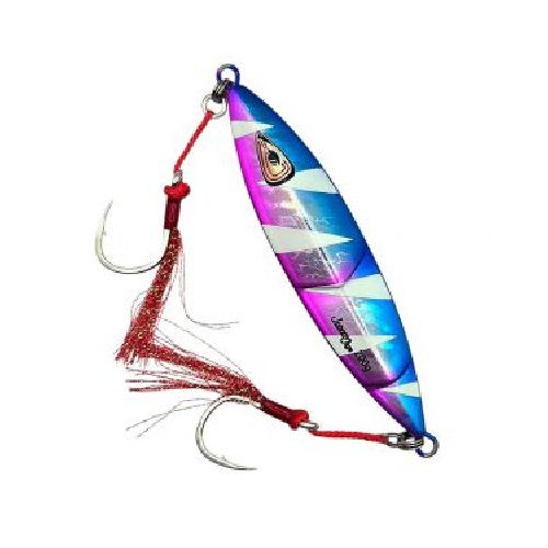 Señuelo Johnny Jigs Ridged - 80 gr - Color BP  