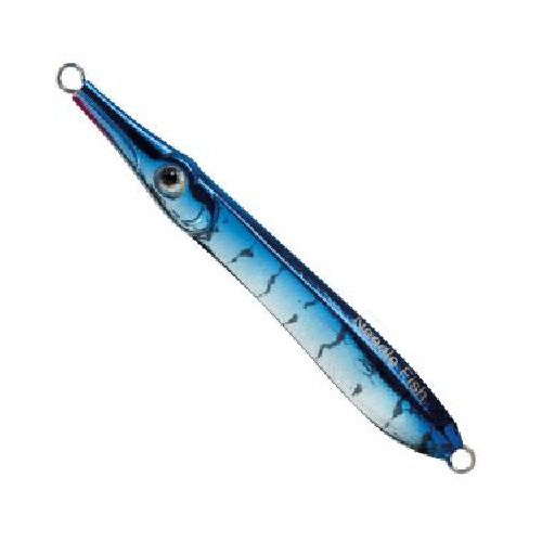 Señuelo Boone Needlefish (Agujon) Jig 2oz - Color Azul Mackerel  