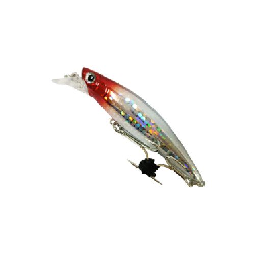 Señuelo MGX Lures SE-13-065 Minnow Nibe Hunter 92S - Red Head IV  