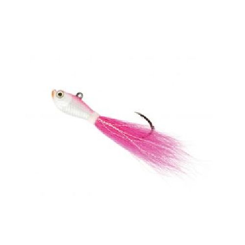 Señuelo EagleClaw TKBJ1 Trokar Bucktail Jig 1 oz - Color Pink  