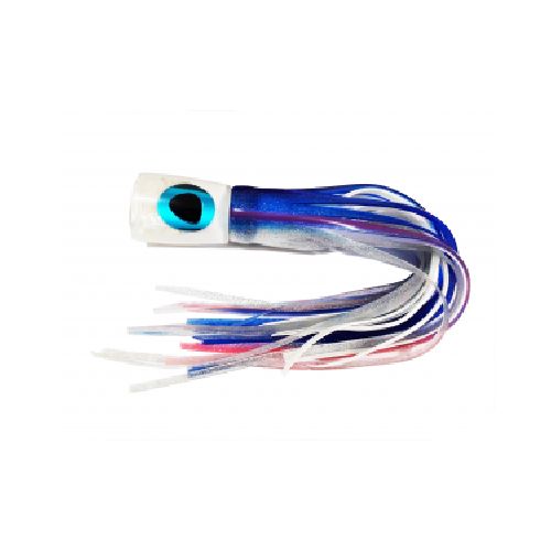 Señuelo Bahama Lures Venus 50 - Color Azul/Blanco  