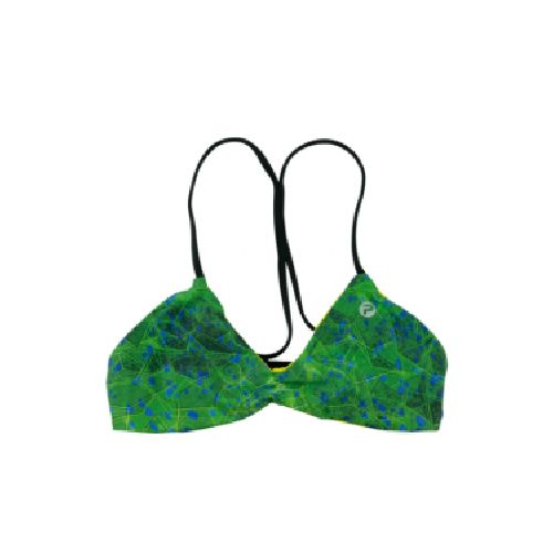 Bikini Pelagic Lahaina Reversible Top - Color GRN  