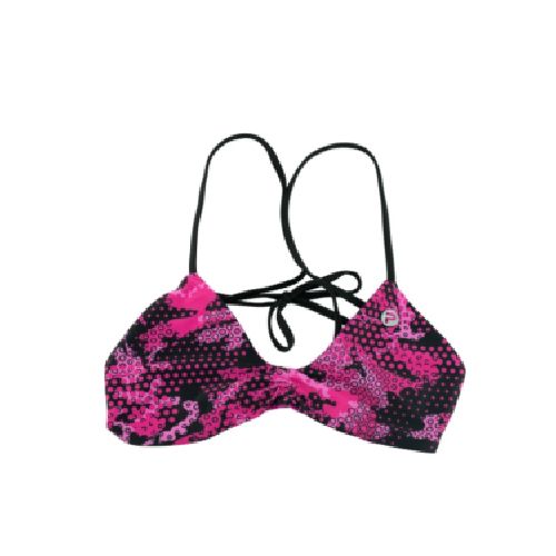 Bikini Pelagic Lahaina Reversible Top AMB - Color PNK  