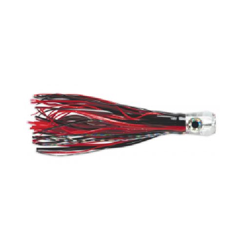 Señuelo Williamson Big Game Catcher Rigged - Color Rojo/Negro  