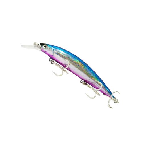 Señuelo MGX Lures SE-11-050 Minnow Deep Runner 110MD - Purple Bell Blue Back  