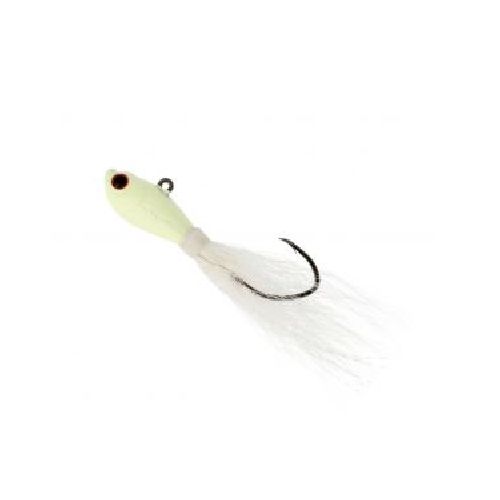 Señuelo EagleClaw TKBJ1 Trokar Bucktail Jig 1 oz - Color Glow  