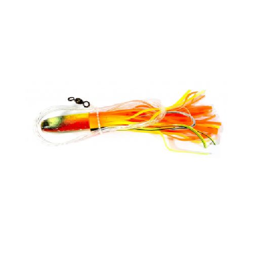 Señuelo Boone Sea Minnow Bullet - Color Payaso  