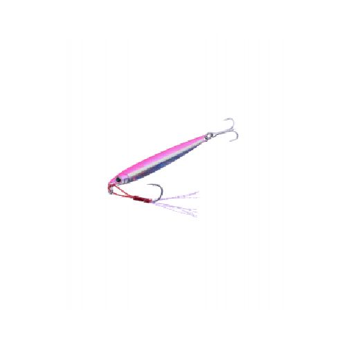 Señuelo Major Craft JPMSL JIGPARA Micro Slim 15 g - Color Glow Pink  