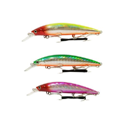 Señuelos MGX Lures Minnow Deep Runner 110MD  