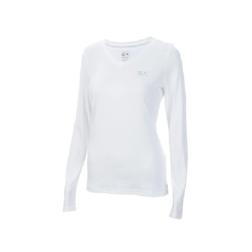 Camisa Pelagic Aquatek V-Neck - Color WHT  