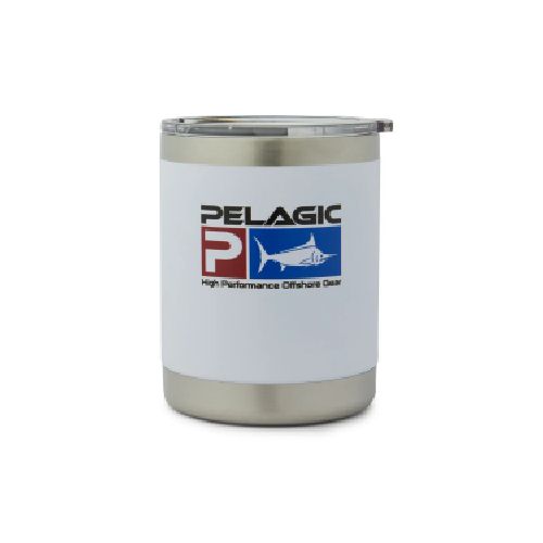 Mini Termo Pelagic Lowball 10 oz Deluxe - WHT  